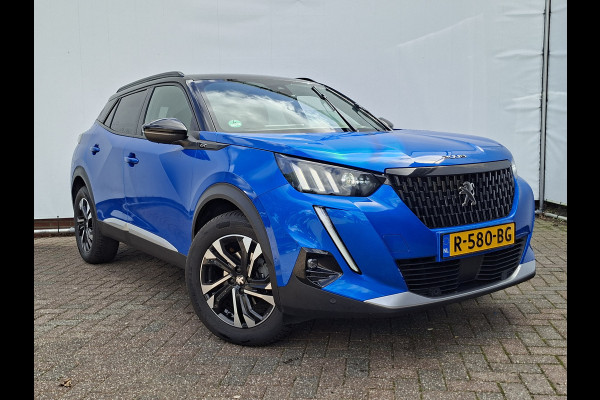 Peugeot 2008 1.2 131PK GT Pack Automaat Pano.dak Trekhaak Camera Navigatie GT-Line
