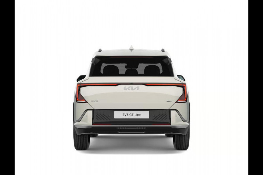 Kia EV5 GT-Line Business Edition 81.4 kWh | Actieprijs* | Uit Voorraad Beschikbaar | Clima. | Adapt. Cruise. | Dodehoekassistentie | Panodak | GT-Line Vegan Lederen Bekleding