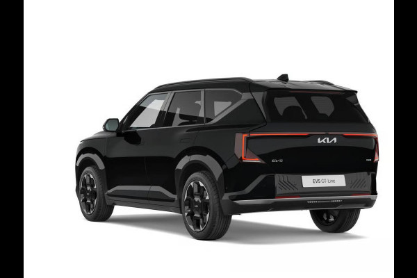 Kia EV5 GT-PlusLine 81.4 kWh | Actieprijs* | Navi. | Clima. | Adapt. Cruise. | Dodehoekassistentie | Panodak | Harman Kardon | Massagefunctie | GT-Line Bekleding In Vegan Leder | Dodehoekcamera | Slimme Parkeerassistentie