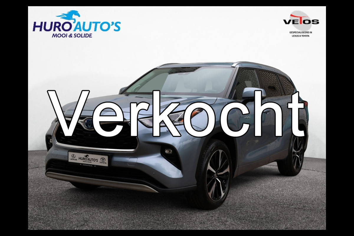 Toyota highlander 2.5 AWD Hybrid Premium | Head up | Stoelventilatie | 360 Camera