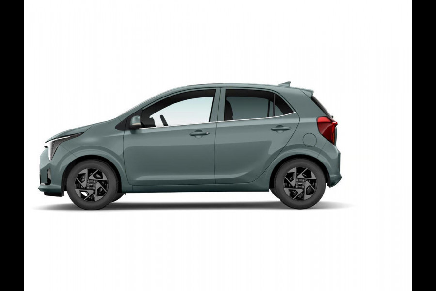 Kia Picanto 1.0 GDi GT-Line | Actieprijs* | Navi. | Clima. | Cruise. | Stoel&Stuur Verwarming | Dodehoekassistentie | Zwarte GT-Line Bekleding In Lederlook | Schuif-/Kantel Zonnedak