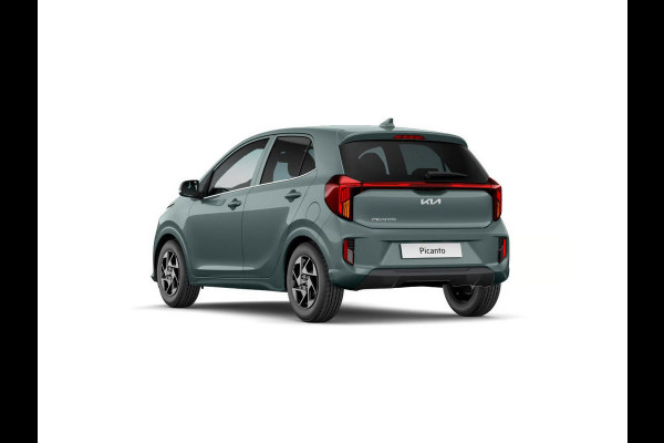 Kia Picanto 1.0 GDi GT-Line | Actieprijs* | Navi. | Clima. | Cruise. | Stoel&Stuur Verwarming | Dodehoekassistentie | Zwarte GT-Line Bekleding In Lederlook | Schuif-/Kantel Zonnedak