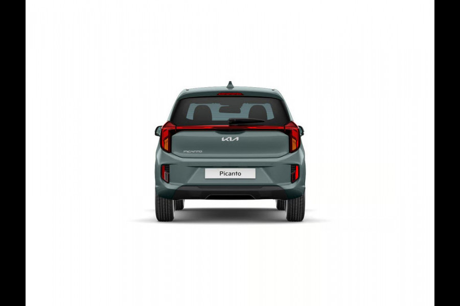 Kia Picanto 1.0 GDi GT-Line | Actieprijs* | Navi. | Clima. | Cruise. | Stoel&Stuur Verwarming | Dodehoekassistentie | Zwarte GT-Line Bekleding In Lederlook | Schuif-/Kantel Zonnedak