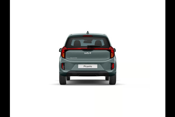 Kia Picanto 1.0 GDi GT-Line | Actieprijs* | Navi. | Clima. | Cruise. | Stoel&Stuur Verwarming | Dodehoekassistentie | Zwarte GT-Line Bekleding In Lederlook | Schuif-/Kantel Zonnedak