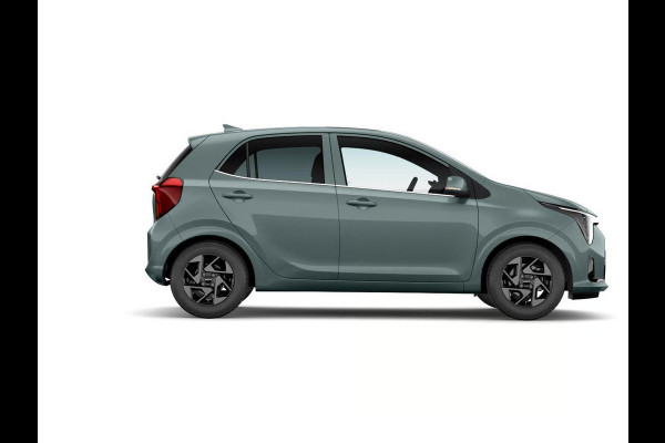 Kia Picanto 1.0 GDi GT-Line | Actieprijs* | Navi. | Clima. | Cruise. | Stoel&Stuur Verwarming | Dodehoekassistentie | Zwarte GT-Line Bekleding In Lederlook | Schuif-/Kantel Zonnedak