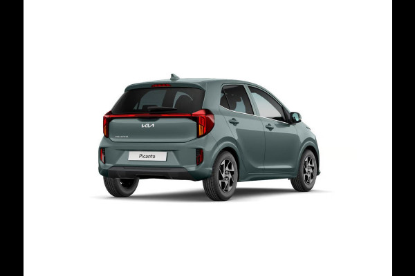 Kia Picanto 1.0 GDi GT-Line | Actieprijs* | Navi. | Clima. | Cruise. | Stoel&Stuur Verwarming | Dodehoekassistentie | Zwarte GT-Line Bekleding In Lederlook | Schuif-/Kantel Zonnedak