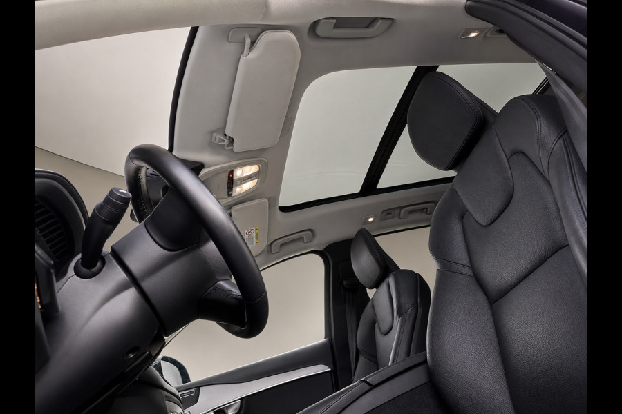 Volvo XC90 2.0 T8 Recharge AWD Ultimate Bright | SOH 100% | 455 PK | 7P | Long Range | Pano | Harman Kardon | 360° | Trekhaak