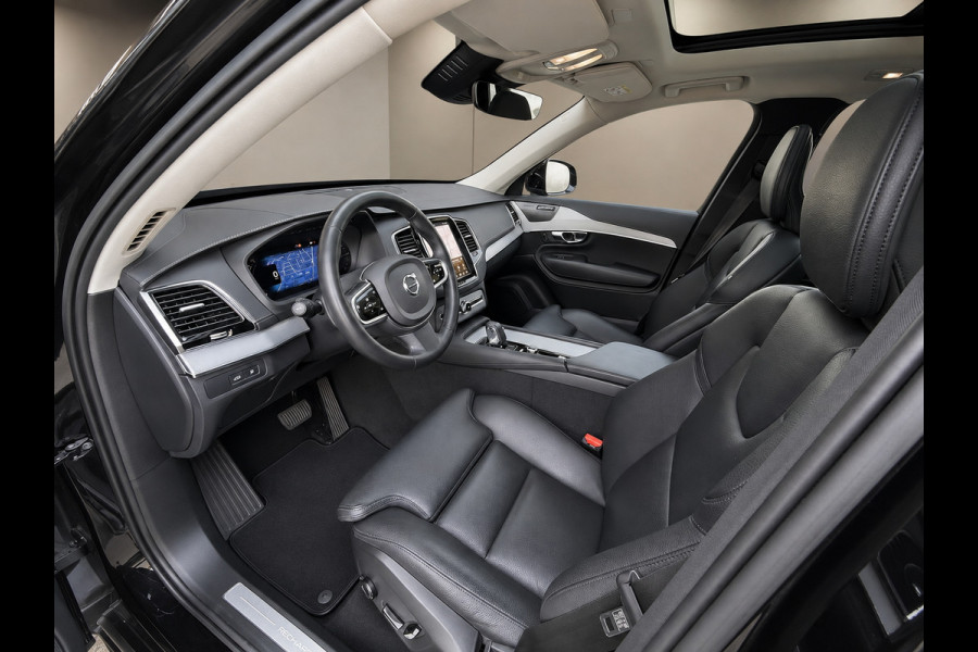 Volvo XC90 2.0 T8 Recharge AWD Ultimate Bright | SOH 100% | 455 PK | 7P | Long Range | Pano | Harman Kardon | 360° | Trekhaak