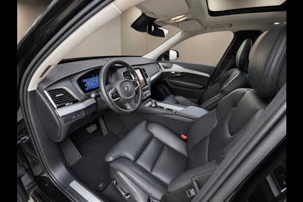 Volvo XC90 2.0 T8 Recharge AWD Ultimate Bright | SOH 100% | 455 PK | 7P | Long Range | Pano | Harman Kardon | 360° | Trekhaak
