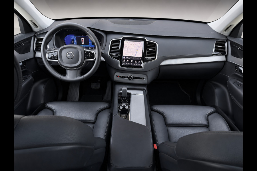 Volvo XC90 2.0 T8 Recharge AWD Ultimate Bright | SOH 100% | 455 PK | 7P | Long Range | Pano | Harman Kardon | 360° | Trekhaak