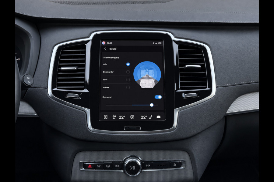 Volvo XC90 2.0 T8 Recharge AWD Ultimate Bright | SOH 100% | 455 PK | 7P | Long Range | Pano | Harman Kardon | 360° | Trekhaak