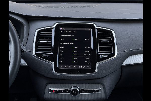 Volvo XC90 2.0 T8 Recharge AWD Ultimate Bright | SOH 100% | 455 PK | 7P | Long Range | Pano | Harman Kardon | 360° | Trekhaak