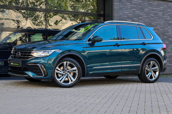 Volkswagen Tiguan 1.4 TSI eHybrid R-Line Business+ | BTW | PANO | LEDER | 2X MEMORY | ELEK.TREKHAAK |