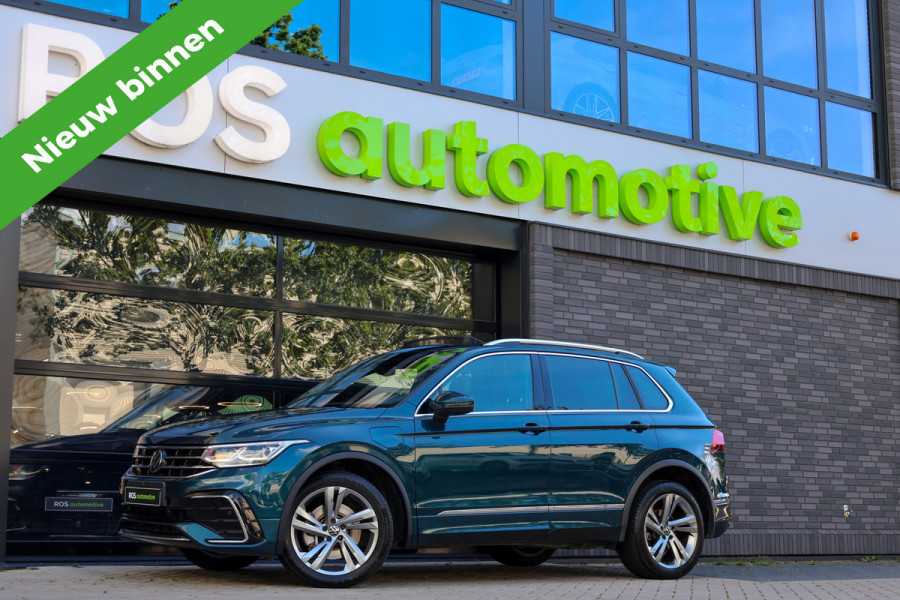 Volkswagen Tiguan 1.4 TSI eHybrid R-Line Business+ | BTW | PANO | LEDER | 2X MEMORY | ELEK.TREKHAAK |