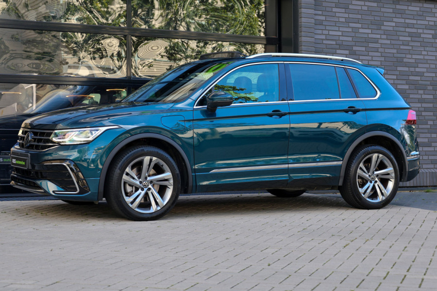 Volkswagen Tiguan 1.4 TSI eHybrid R-Line Business+ | BTW | PANO | LEDER | 2X MEMORY | ELEK.TREKHAAK |