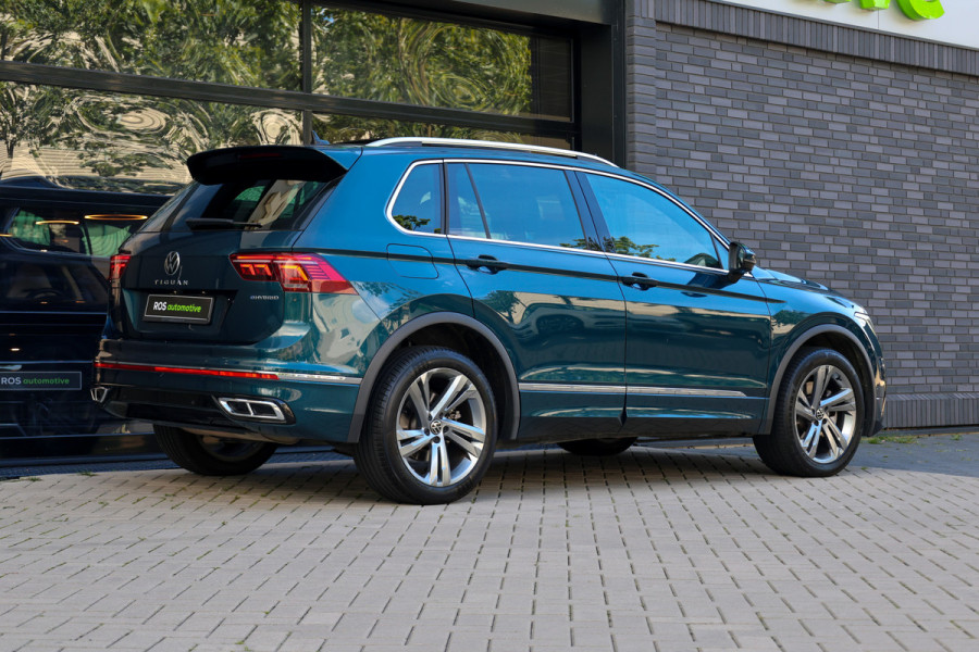 Volkswagen Tiguan 1.4 TSI eHybrid R-Line Business+ | BTW | PANO | LEDER | 2X MEMORY | ELEK.TREKHAAK |