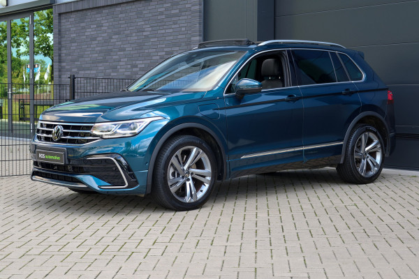 Volkswagen Tiguan 1.4 TSI eHybrid R-Line Business+ | BTW | PANO | LEDER | 2X MEMORY | ELEK.TREKHAAK |
