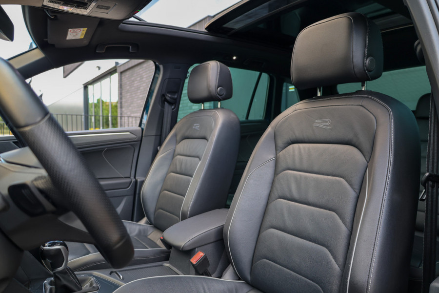 Volkswagen Tiguan 1.4 TSI eHybrid R-Line Business+ | BTW | PANO | LEDER | 2X MEMORY | ELEK.TREKHAAK |