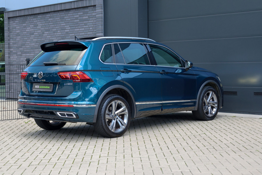 Volkswagen Tiguan 1.4 TSI eHybrid R-Line Business+ | BTW | PANO | LEDER | 2X MEMORY | ELEK.TREKHAAK |