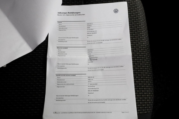 Volkswagen Transporter T6.1 2.0 TDI 150pk Lang Comfortline Airco/Navi 09-2020