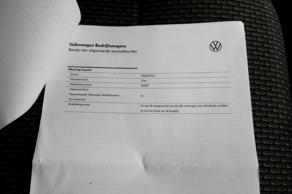 Volkswagen Transporter T6.1 2.0 TDI 150pk Lang Comfortline Airco/Navi 09-2020
