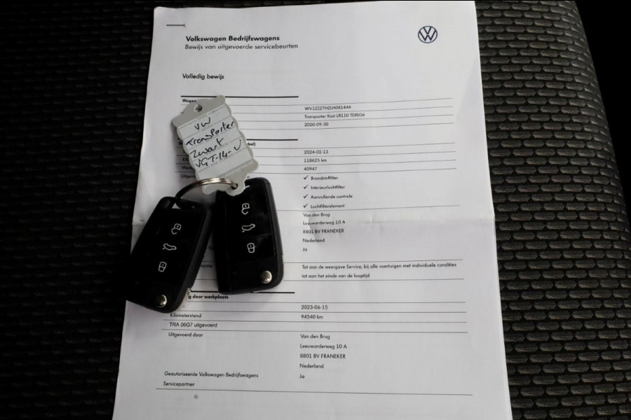 Volkswagen Transporter T6.1 2.0 TDI 150pk Lang Comfortline Airco/Navi 09-2020