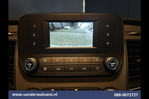 Ford Transit 2.0 TDCI 131pk L4H3 Euro6 Airco | Camera | Cruisecontrol | Verwarmde voorruit Parkeersensoren, Bijrijdersbank