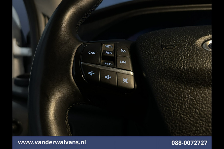 Ford Transit 2.0 TDCI 131pk L4H3 Euro6 Airco | Camera | Cruisecontrol | Verwarmde voorruit Parkeersensoren, Bijrijdersbank