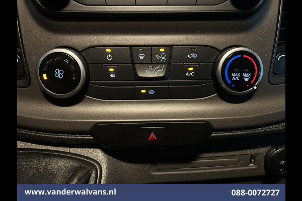 Ford Transit 2.0 TDCI 131pk L4H3 Euro6 Airco | Camera | Cruisecontrol | Verwarmde voorruit Parkeersensoren, Bijrijdersbank