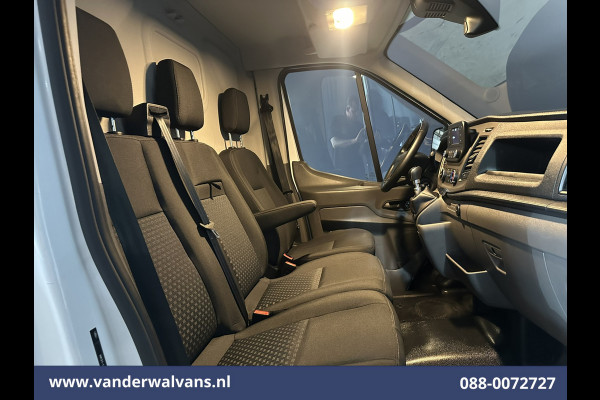 Ford Transit 2.0 TDCI 131pk L4H3 Euro6 Airco | Camera | Cruisecontrol | Verwarmde voorruit Parkeersensoren, Bijrijdersbank