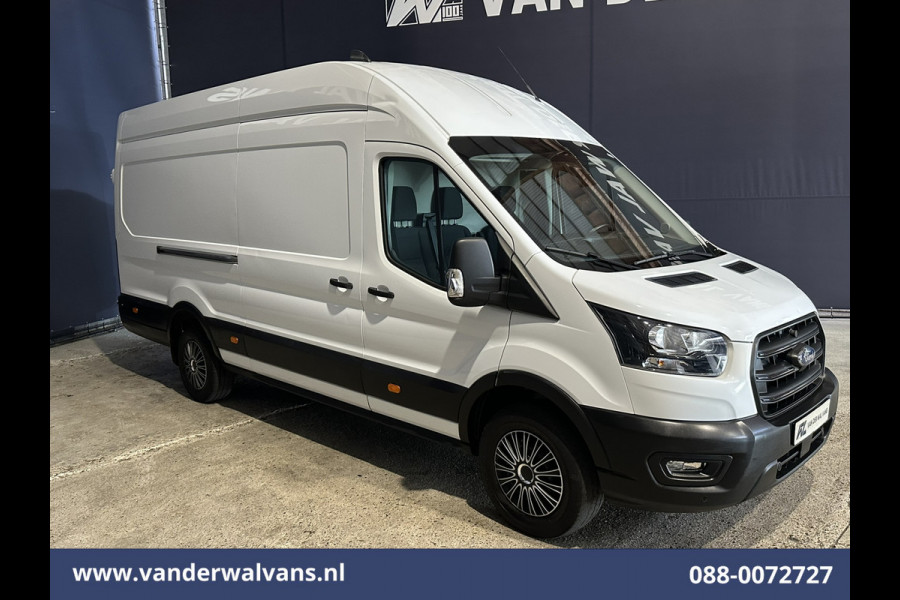 Ford Transit 2.0 TDCI 131pk L4H3 Euro6 Airco | Camera | Cruisecontrol | Verwarmde voorruit Parkeersensoren, Bijrijdersbank