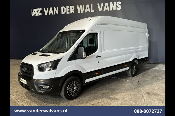 Ford Transit 2.0 TDCI 131pk L4H3 Euro6 Airco | Camera | Cruisecontrol | Verwarmde voorruit Parkeersensoren, Bijrijdersbank