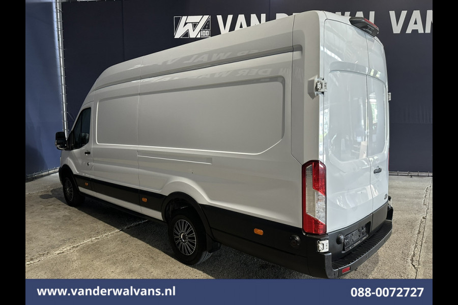Ford Transit 2.0 TDCI 131pk L4H3 Euro6 Airco | Camera | Cruisecontrol | Verwarmde voorruit Parkeersensoren, Bijrijdersbank
