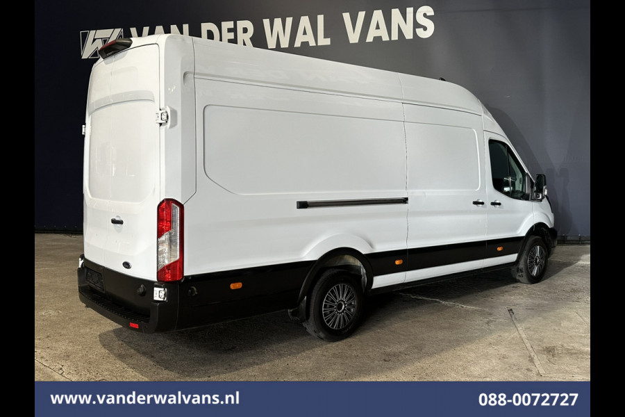 Ford Transit 2.0 TDCI 131pk L4H3 Euro6 Airco | Camera | Cruisecontrol | Verwarmde voorruit Parkeersensoren, Bijrijdersbank