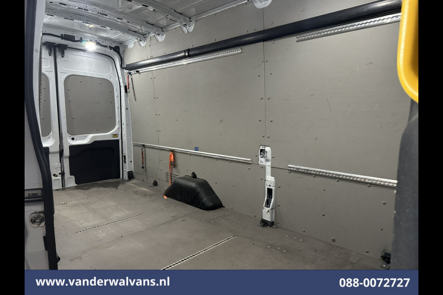 Ford Transit 2.0 TDCI 131pk L4H3 Euro6 Airco | Camera | Cruisecontrol | Verwarmde voorruit Parkeersensoren, Bijrijdersbank