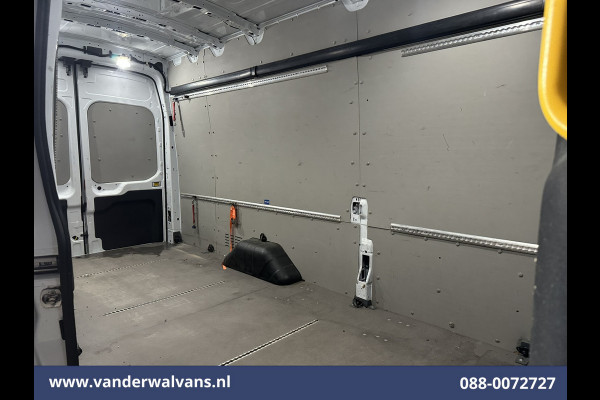 Ford Transit 2.0 TDCI 131pk L4H3 Euro6 Airco | Camera | Cruisecontrol | Verwarmde voorruit Parkeersensoren, Bijrijdersbank