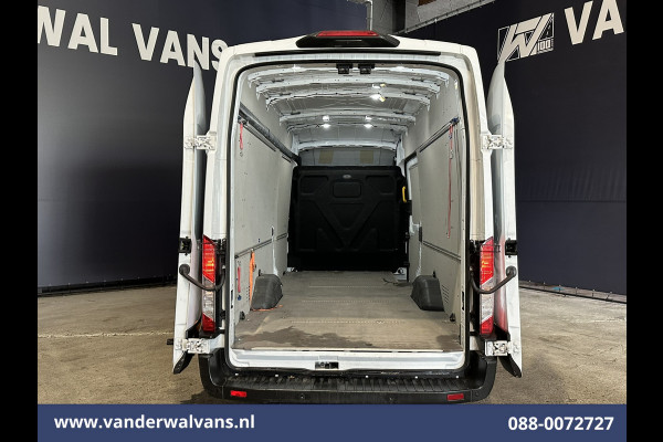 Ford Transit 2.0 TDCI 131pk L4H3 Euro6 Airco | Camera | Cruisecontrol | Verwarmde voorruit Parkeersensoren, Bijrijdersbank