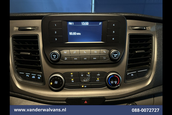 Ford Transit 2.0 TDCI 131pk L4H3 Euro6 Airco | Camera | Cruisecontrol | Verwarmde voorruit Parkeersensoren, Bijrijdersbank