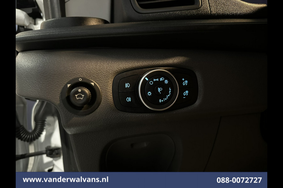 Ford Transit 2.0 TDCI 131pk L4H3 Euro6 Airco | Camera | Cruisecontrol | Verwarmde voorruit Parkeersensoren, Bijrijdersbank
