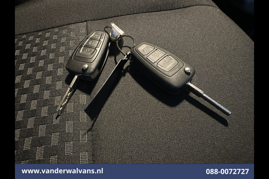 Ford Transit 2.0 TDCI 131pk L4H3 Euro6 Airco | Camera | Cruisecontrol | Verwarmde voorruit Parkeersensoren, Bijrijdersbank
