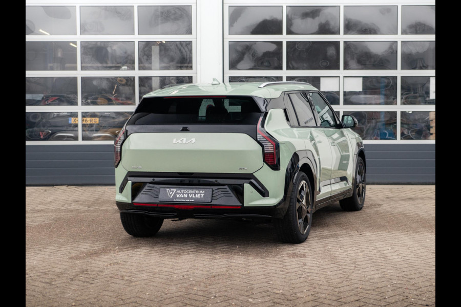 Kia EV3 GT-Line Business Edition 81.4 kWh | Actieprijs* | Navi. | Clima. | Adapt. Cruise. | Parkeersensoren | Dodehoekassistentie | Stoel&Stuur Verwarming | GT-Line Vegan Lederen Stoelbekleding