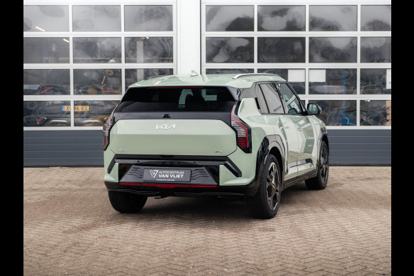 Kia EV3 GT-Line Business Edition 81.4 kWh | Actieprijs* | Navi. | Clima. | Adapt. Cruise. | Parkeersensoren | Dodehoekassistentie | Stoel&Stuur Verwarming | GT-Line Vegan Lederen Stoelbekleding