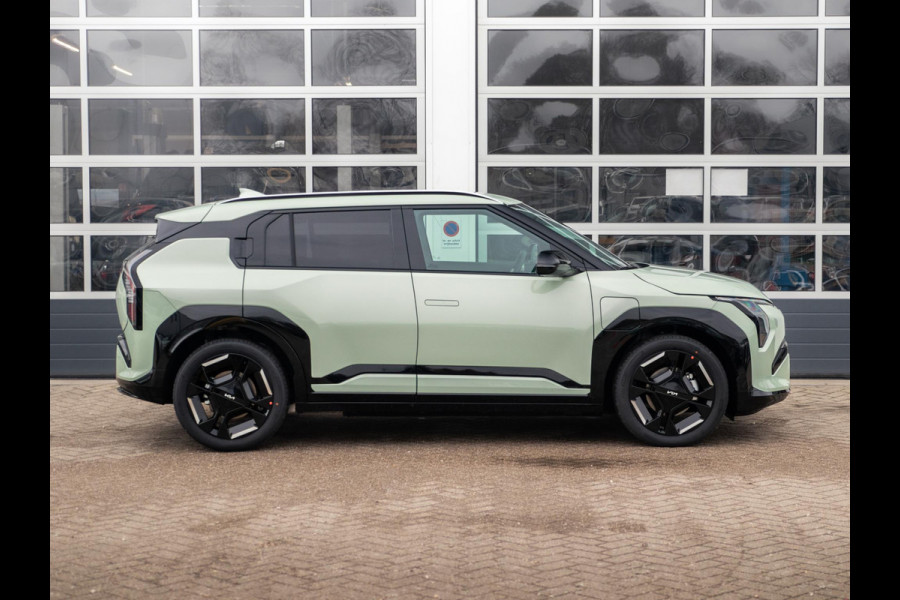 Kia EV3 GT-Line Business Edition 81.4 kWh | Actieprijs* | Navi. | Clima. | Adapt. Cruise. | Parkeersensoren | Dodehoekassistentie | Stoel&Stuur Verwarming | GT-Line Vegan Lederen Stoelbekleding