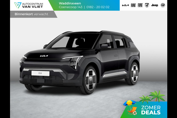 Kia EV3 Plus 81.4 kWh | Binnenkort beschikbaar | Stoel & Stuurverwarming | Apple Carplay | Adapt. Cruise | Camera | 17" | Navi
