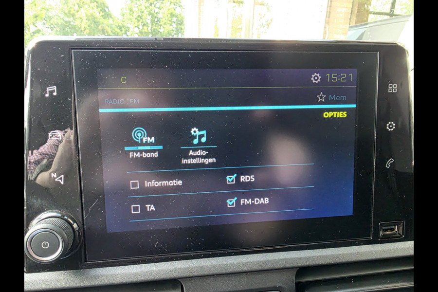 Peugeot e-Partner 50 kWh Airco Cruisecontrol Sportvelgen