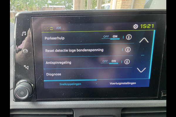 Peugeot e-Partner 50 kWh Airco Cruisecontrol Sportvelgen