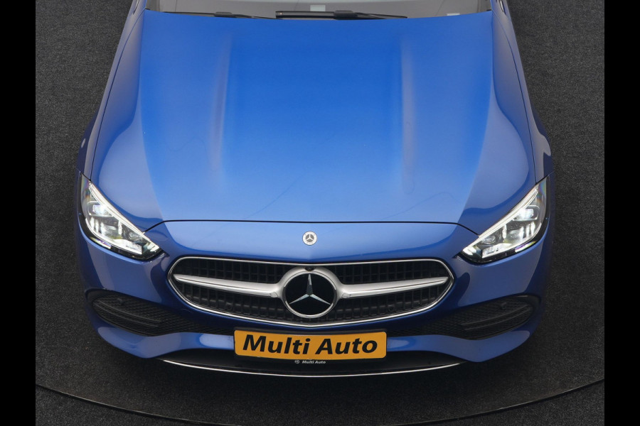 Mercedes-Benz C-Klasse Estate 300 e Avantgarde PHEV Long Range 313pk Dealer O.H | Trekhaak Af Fabriek | Panodak | Adaptive Cruise | Head Up | 360 Camera | Digital LED | Lederen Sportstoelen Verwarmd | Keyless | Sfeerverlichting | Apple Carplay | Virtual | Navigatie | DAB | Plug In Hybrid |