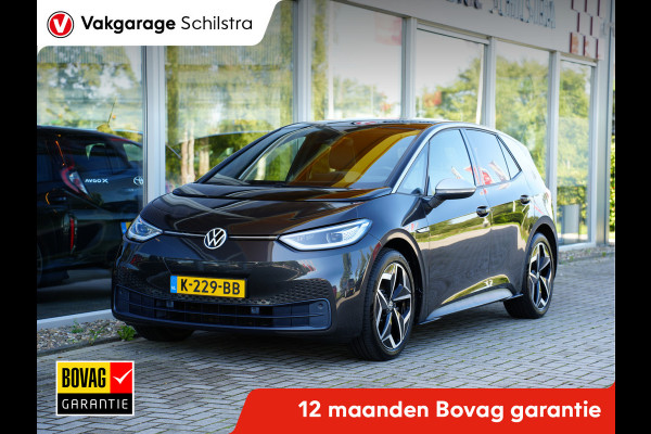Volkswagen ID.3 First Plus 58 kWh | SOH 91% | Stoel&Stuurverwarming | Cruise control adaptief | Parkeerklimaat |