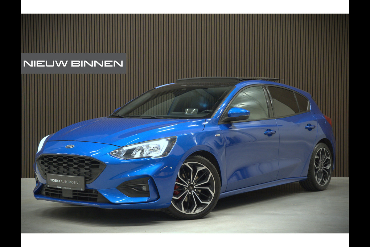 Ford Focus 1.0 EcoBoost ST Line Business | Panoramadak | Bang & Olufsen | Head-Up Display | Stoelverwarming | Keyless | Elektrische Stoel | Cruise Control | LED | Parkeersensoren