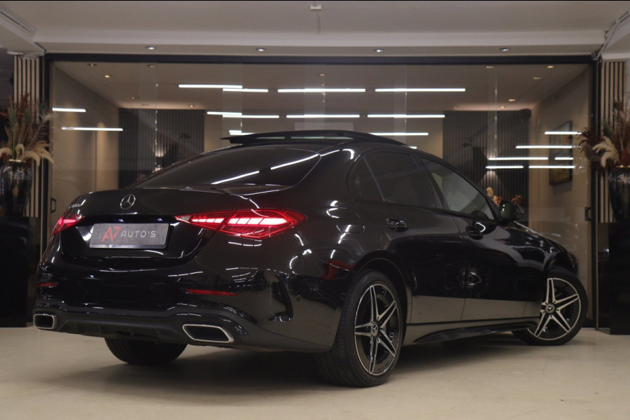 Mercedes-Benz C-Klasse 300 E AMG Line PANO/CARPLAY/SFEERV/CAMERA/BOMVOL